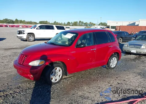 2003 Chrysler Pt Cruiser Touring из США, поврежденный, VIN 3C4FY58B73T510259